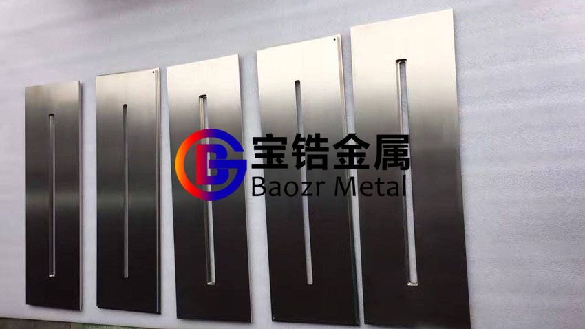 寶鋯金屬熱銷磨光鋯圓靶 Zr1鋯板 702鋯板靶